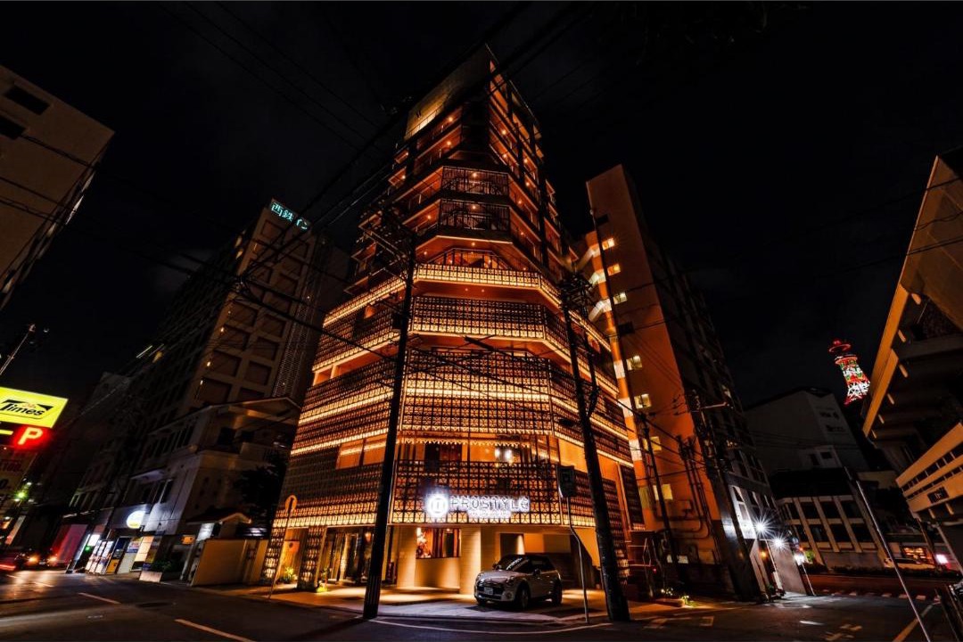 Photo of Buildings in Naha City Centre