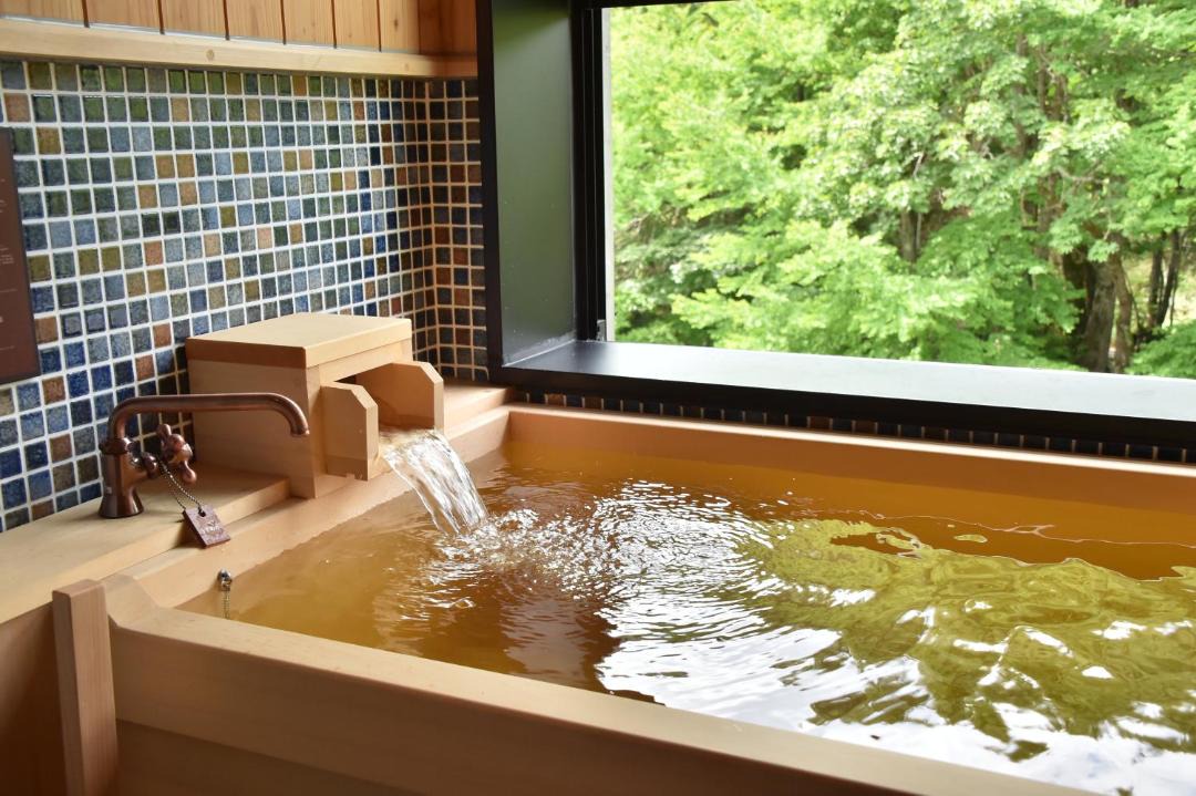 Photo of Bathroom in Akanko Onsen