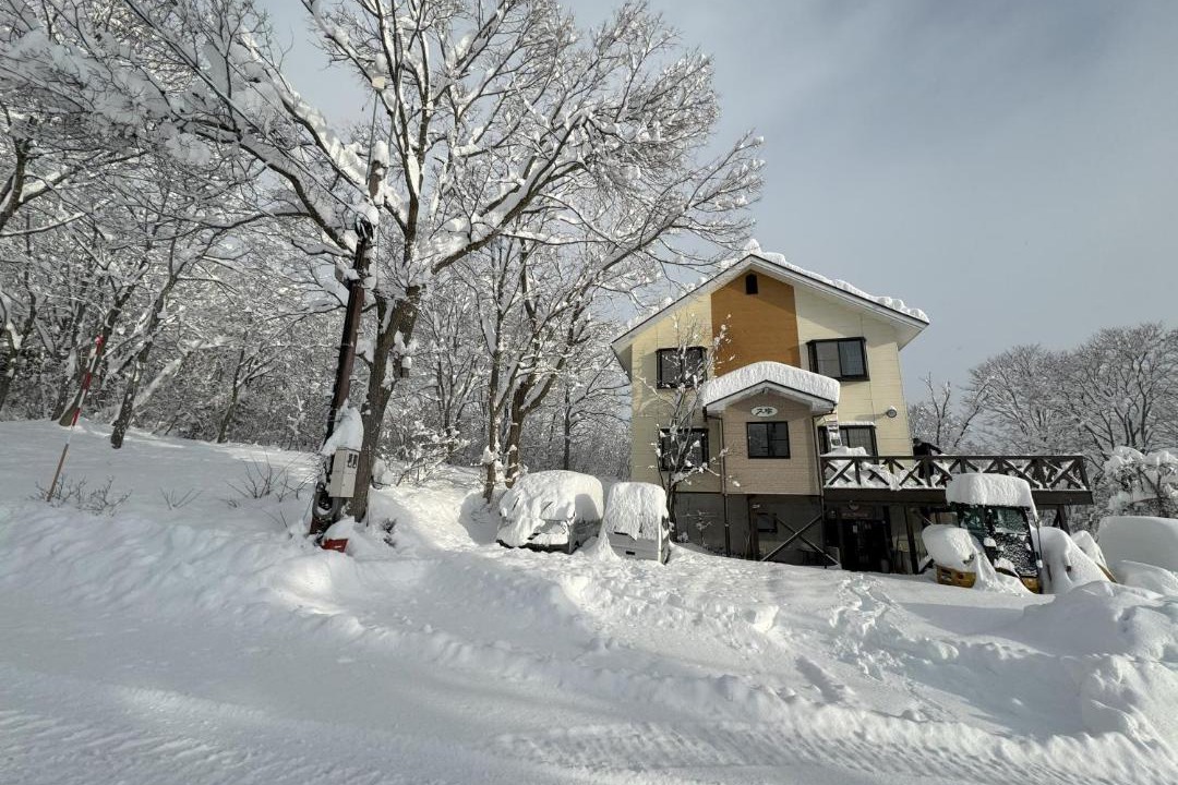 Photo of Buildings in Akakura Onsen