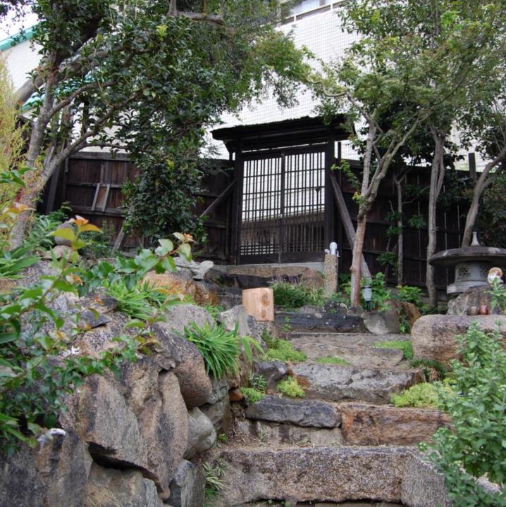 Photo of Buildings in Tomonoura Onsen