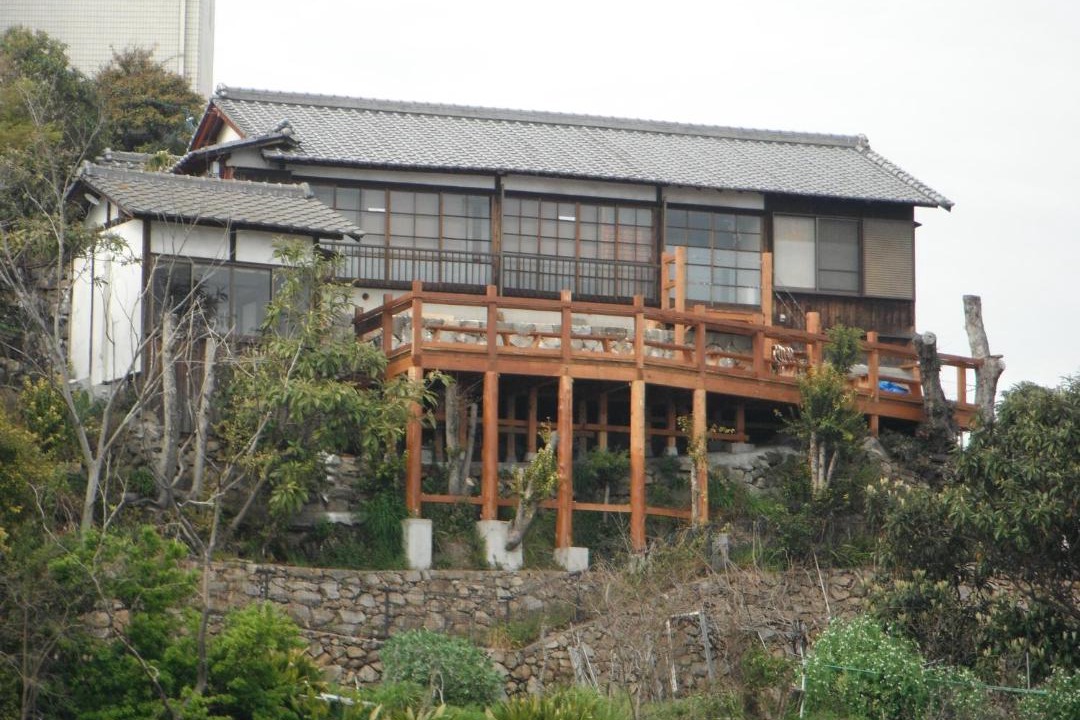 Photo of Buildings in Tomonoura Onsen