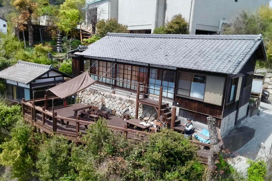 Photo of Buildings in Tomonoura Onsen