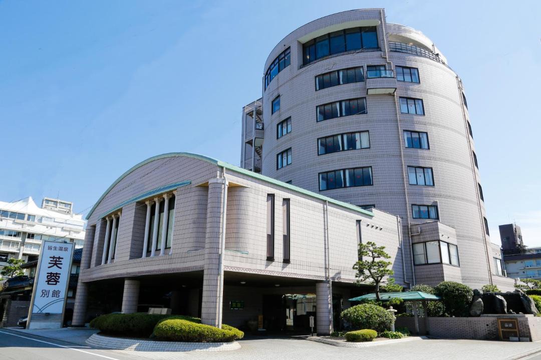 Photo of Buildings in Kaike Onsen