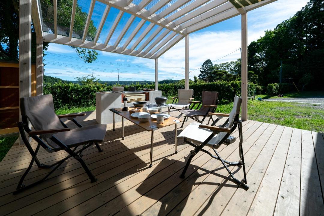 Photo of Patio Balcony in Otaki
