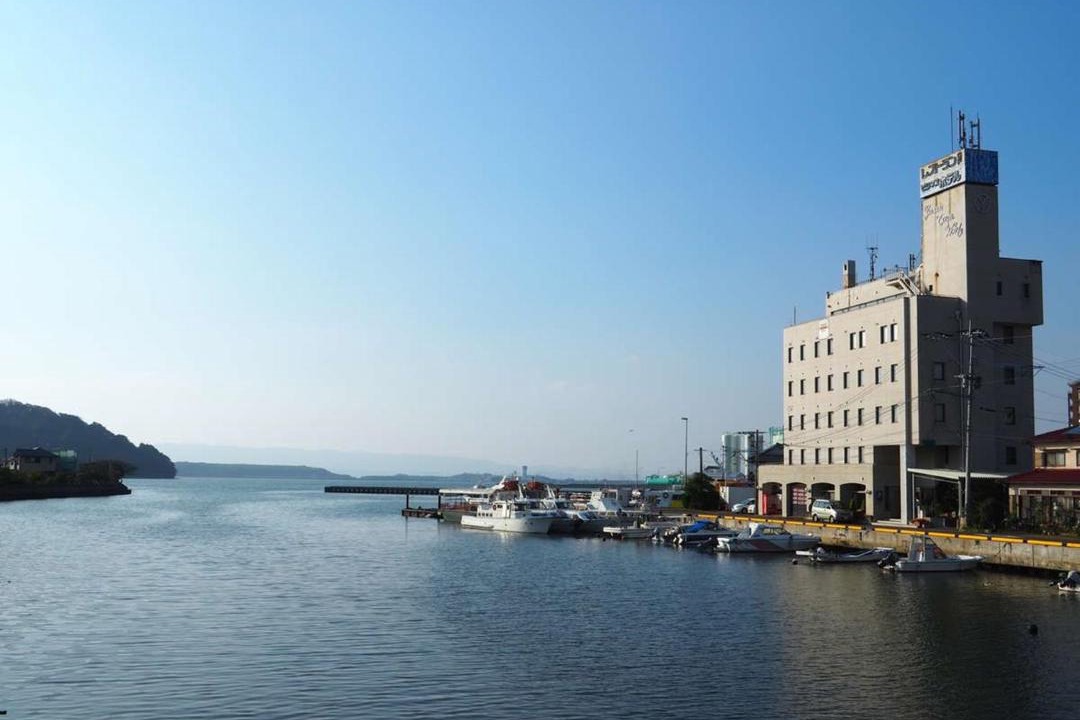 Photo of Buildings in Omura