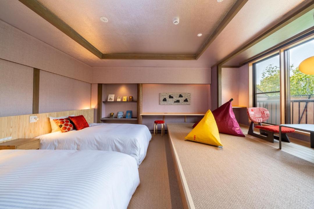 Photo of Bedroom in Yufuin Onsen