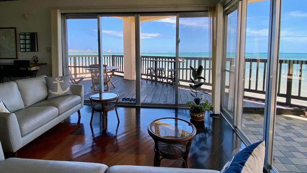 Photo of Patio Balcony in Taketomi-jima Taketomi-cho