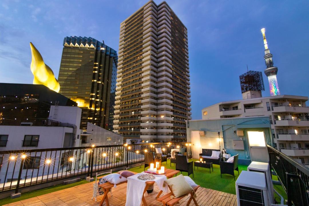 Photo of Buildings in Azumabashi