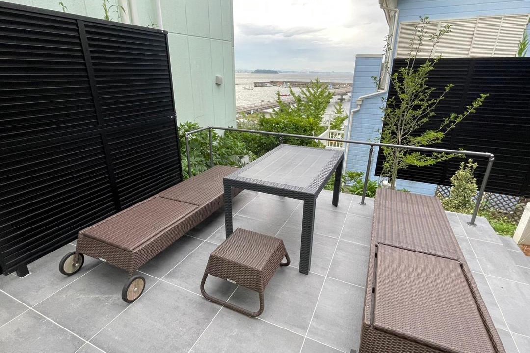 Photo of Patio Balcony in Yokosuka