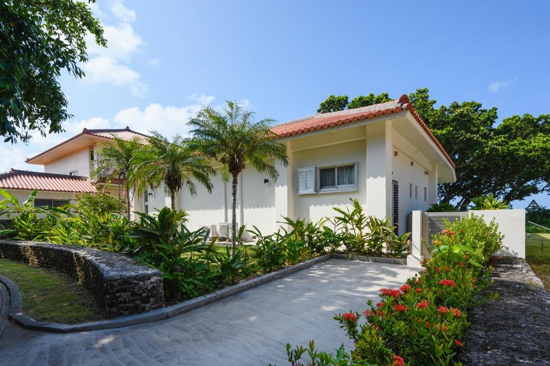 Photo of Buildings in Taketomi-jima Taketomi-cho