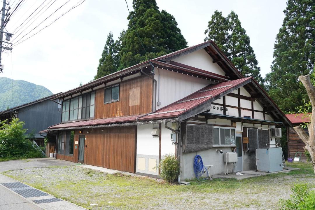 Photo of Buildings in Shirakawa