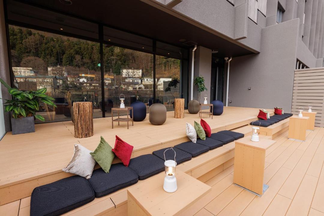 Photo of Patio Balcony in Kamimoku Onsen