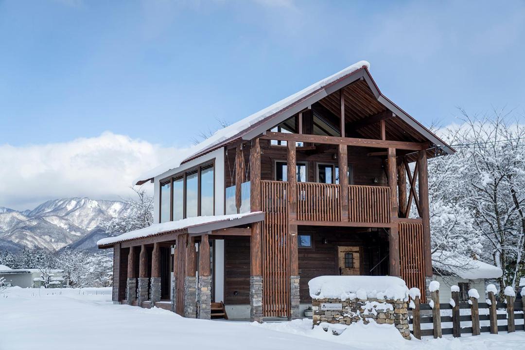 Photo of Buildings in Hakuba