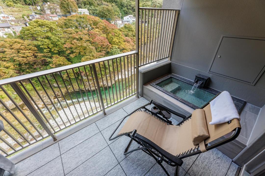 Photo of Patio Balcony in Kamimoku Onsen