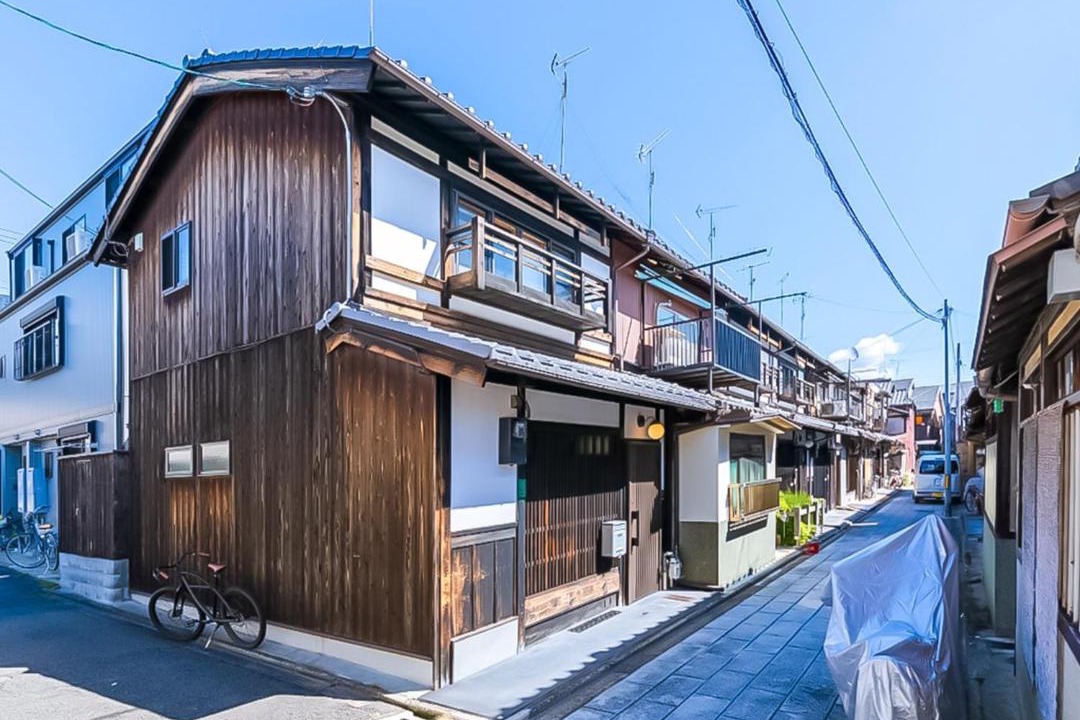 Photo of Buildings in Nakagyo Ward