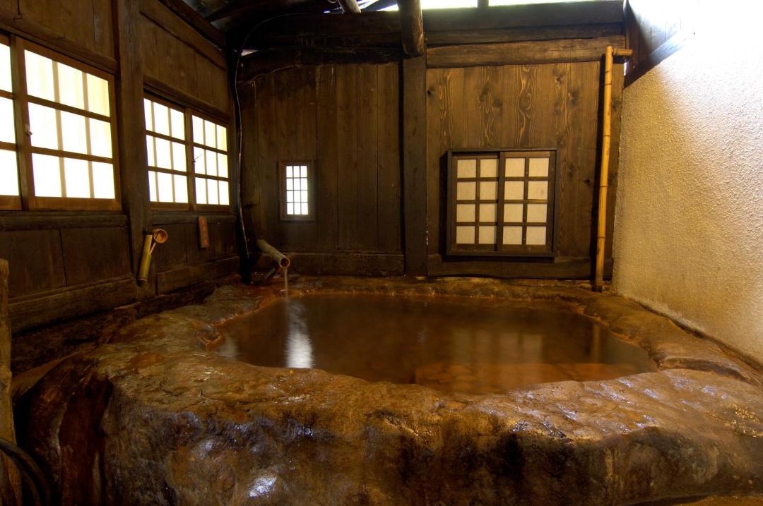 Photo of Bathroom in Kurokawa Onsen