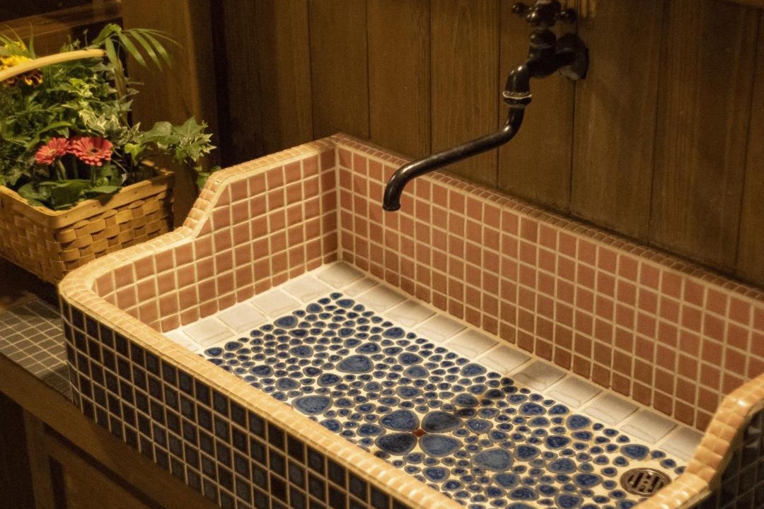 Photo of Bathroom in Kurokawa Onsen