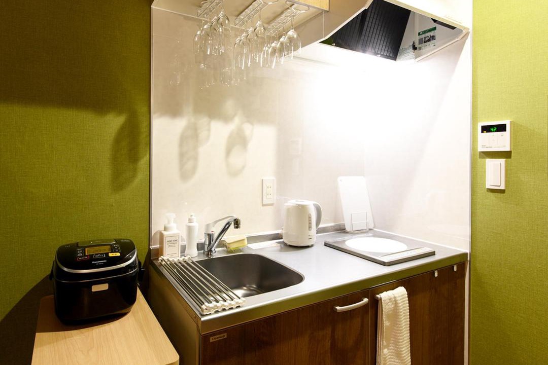Photo of Kitchen in Tera-machi Temple Area