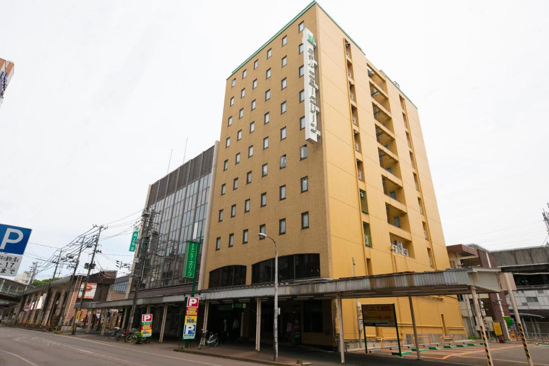 Photo of Buildings in Nagaoka