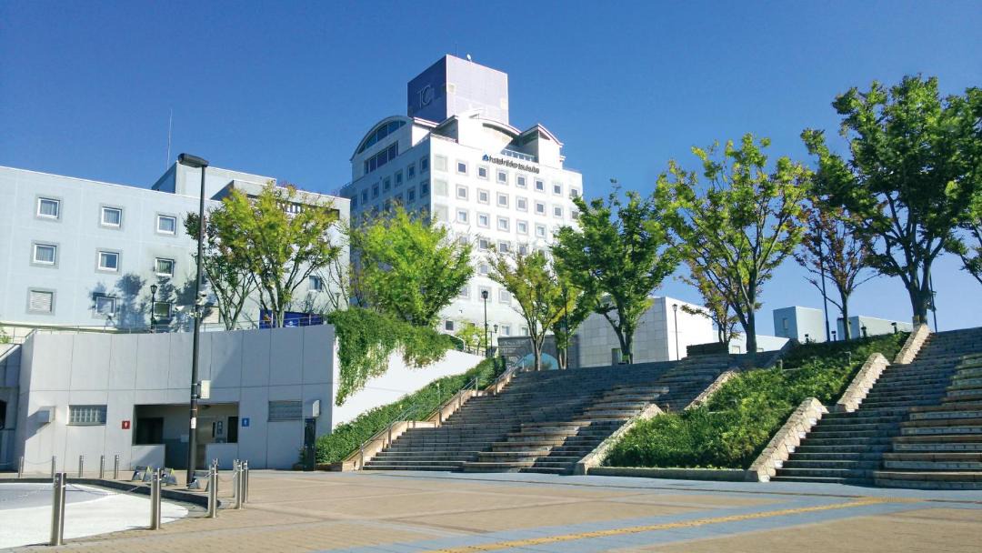 Photo of Buildings in Tsukuba