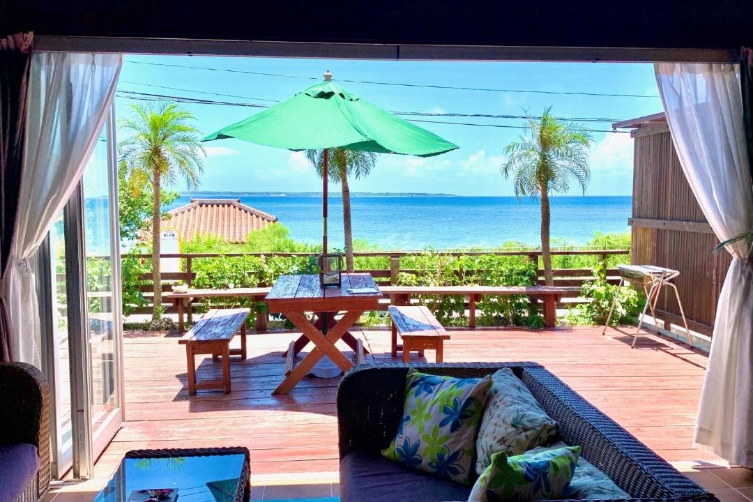 Photo of Patio Balcony in Taketomi-jima Taketomi-cho