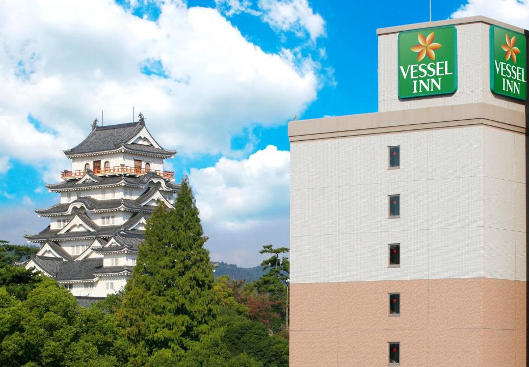 Photo of Buildings in Fukuyama
