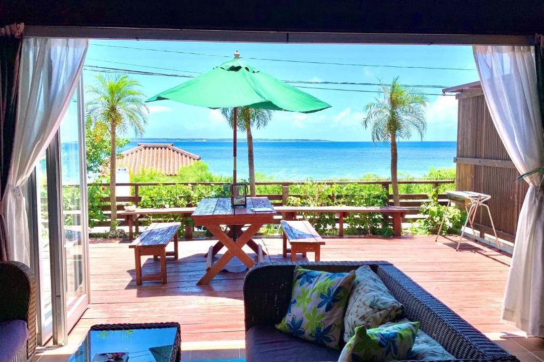 Photo of Patio Balcony in Taketomi-jima Taketomi-cho