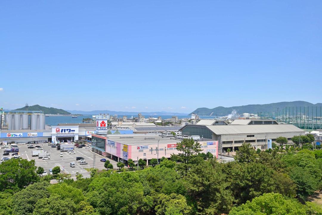 Photo of Buildings in Sakaide
