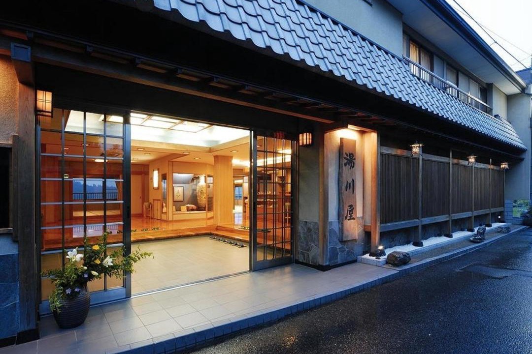 Photo of Buildings in Yoshino