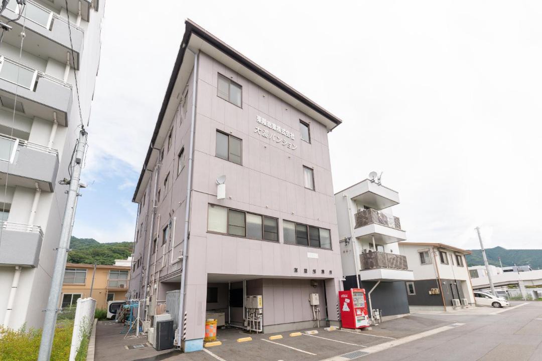 Photo of Buildings in Kamaishi