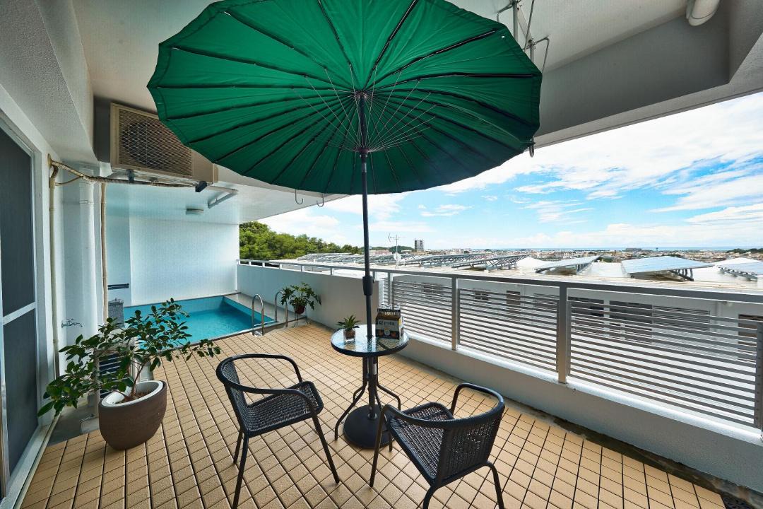 Photo of Patio Balcony in Okinawa