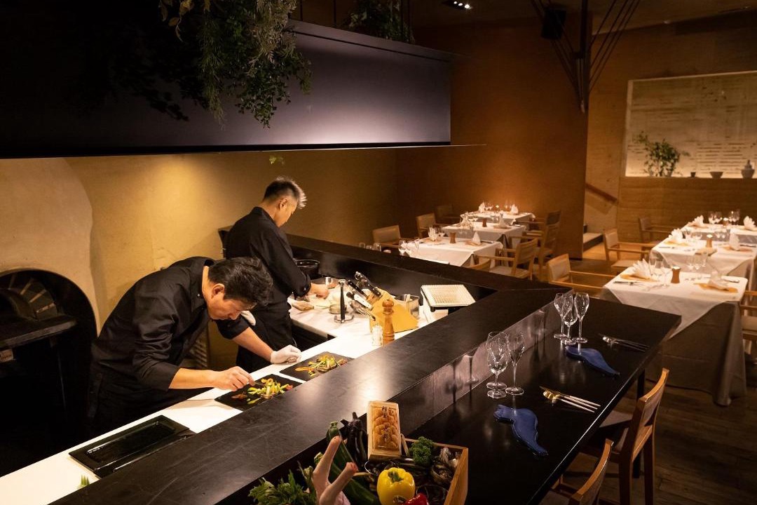 Photo of Kitchen in Takarabune Onsen