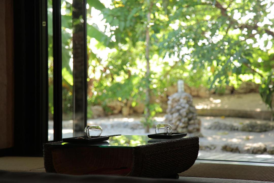 Photo of Patio Balcony in Taketomi-jima Taketomi-cho
