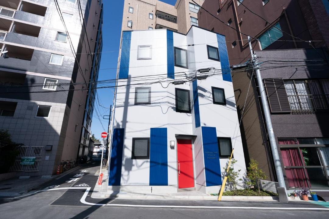 Photo of Buildings in Asakusabashi