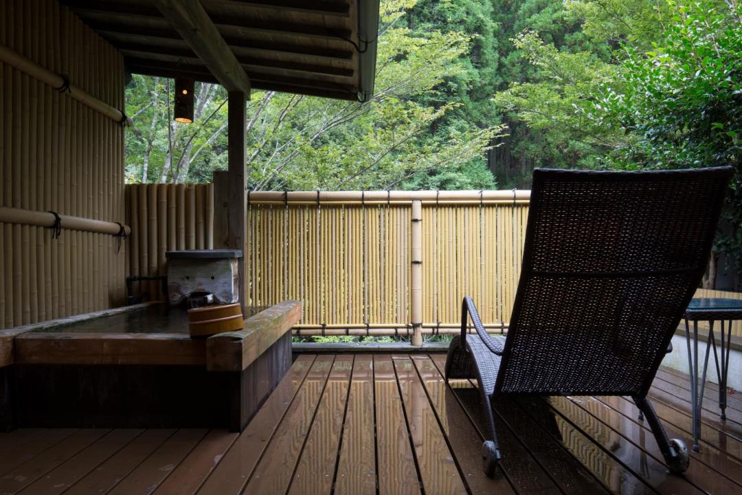 Photo of Patio Balcony in Yamakawa Onsen