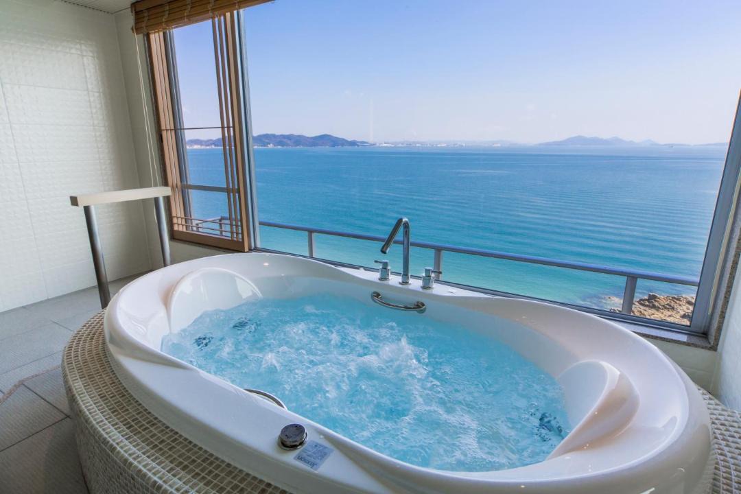 Photo of Bathroom in Tomonoura Onsen