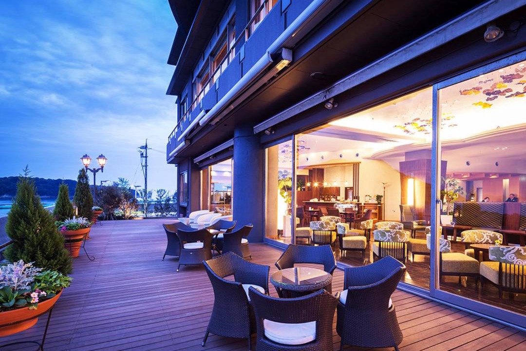 Photo of Patio Balcony in Tomonoura Onsen