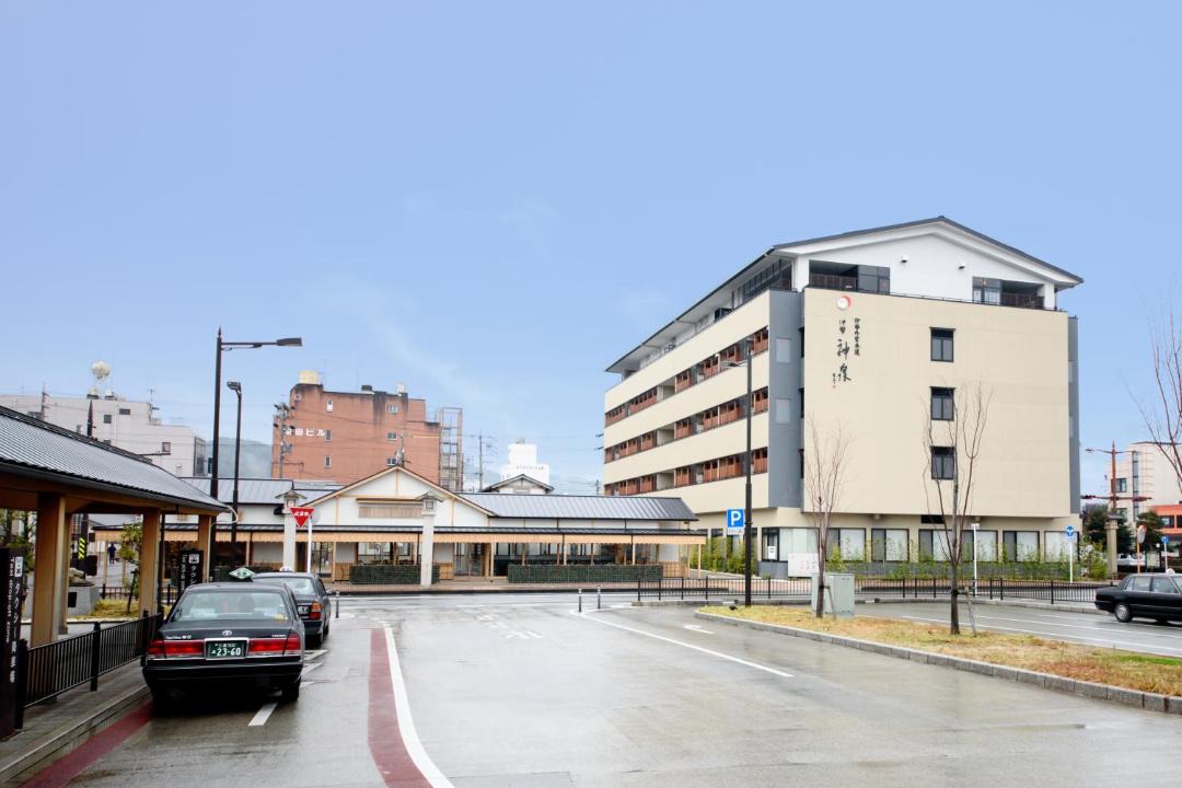 Photo of Buildings in Iseshima Jindai Onsen