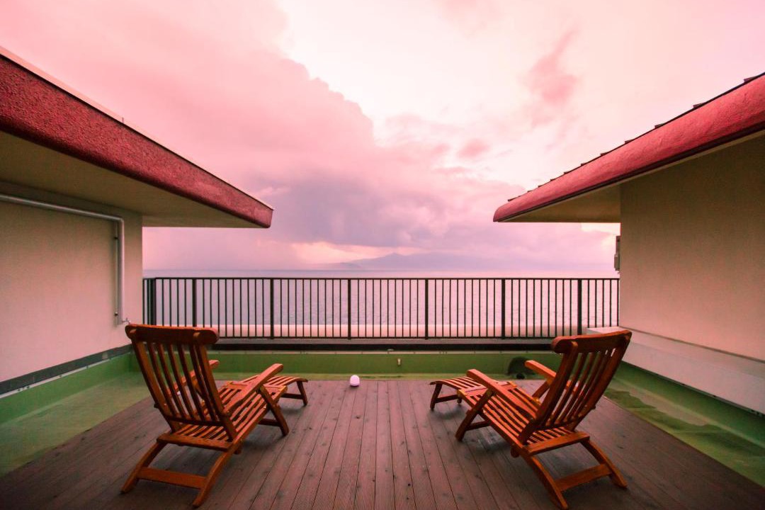 Photo of Patio Balcony in Nejime Onsen