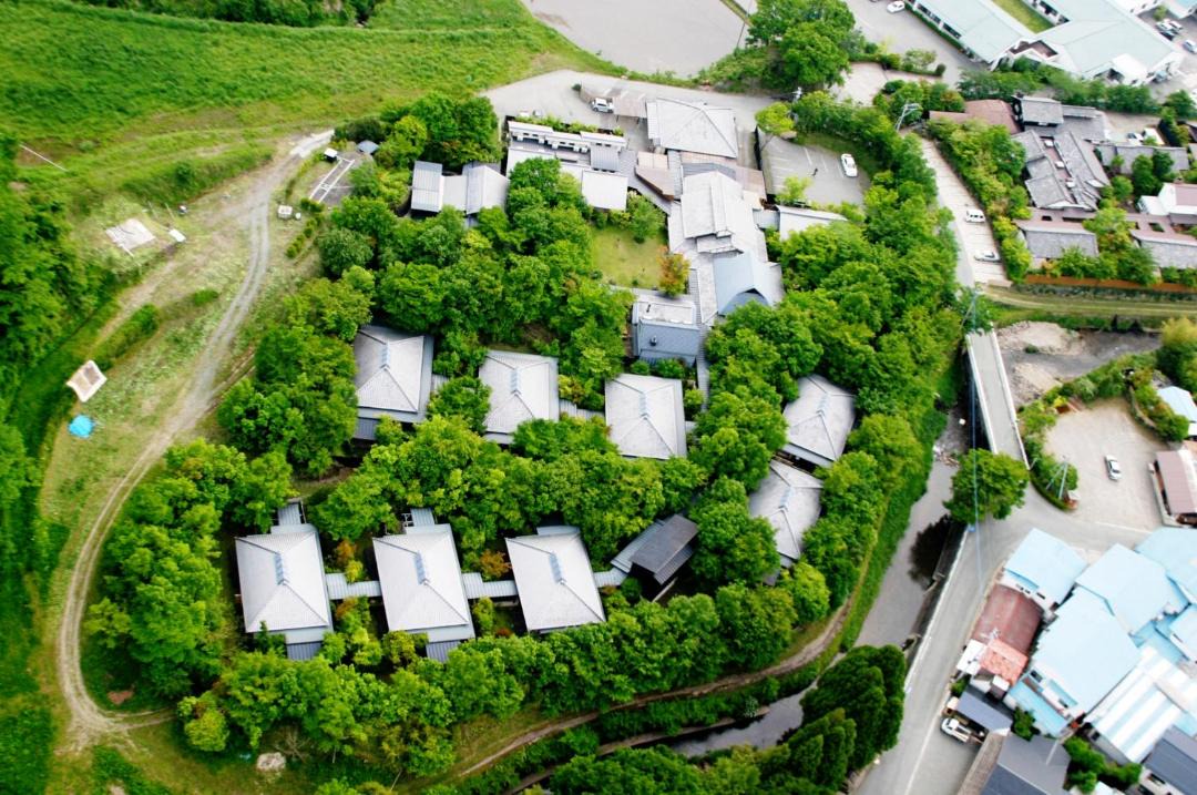 Photo of Buildings in Ota Onsen