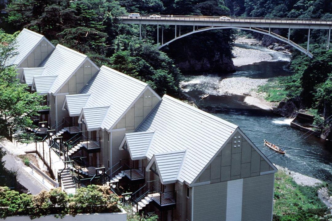 Photo of Buildings in Kinugawa Onsen