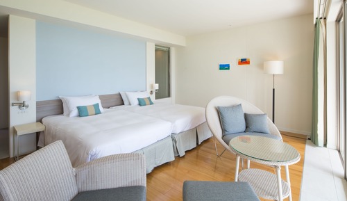 New Wing “OCEAN GARDEN” Viewbath Comfort