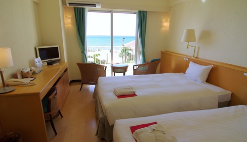 Main Wing “SUNSHINE GARDEN” Standard Room Ocean View