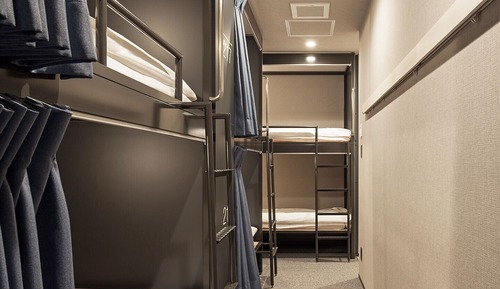 [Lower Bunk] 1 Bed in Mixed Dormitory Room, Non Smoking