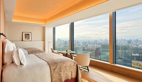 Premium Room, 2 Double Beds, Garden View