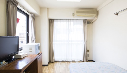 Semi-Double Room (Cleaning is Optional with Additional Cost)