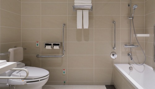 Accessible , 1 bed Double, Non Smoking