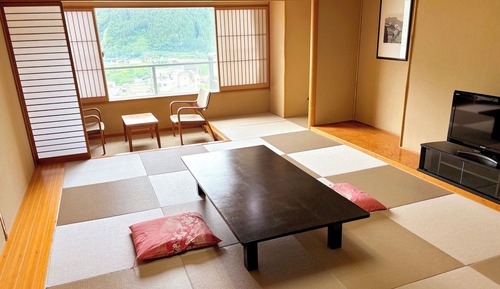 Superior Japanese-Style Room with 10 Tatami Mats - Indoor Bath - New Building - Non-Smoking