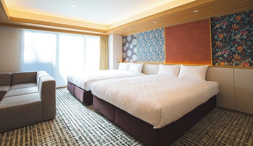 Deluxe Double Room, 2 Queen Beds
