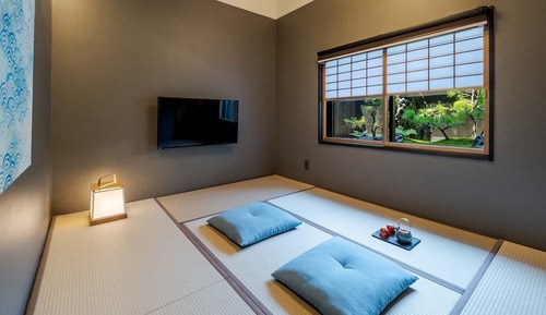 Traditional Twin Room, Garden View